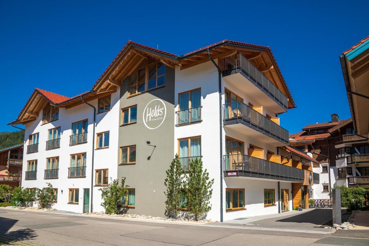 Helds Vitalhotel Ruhpolding Zewnętrze zdjęcie