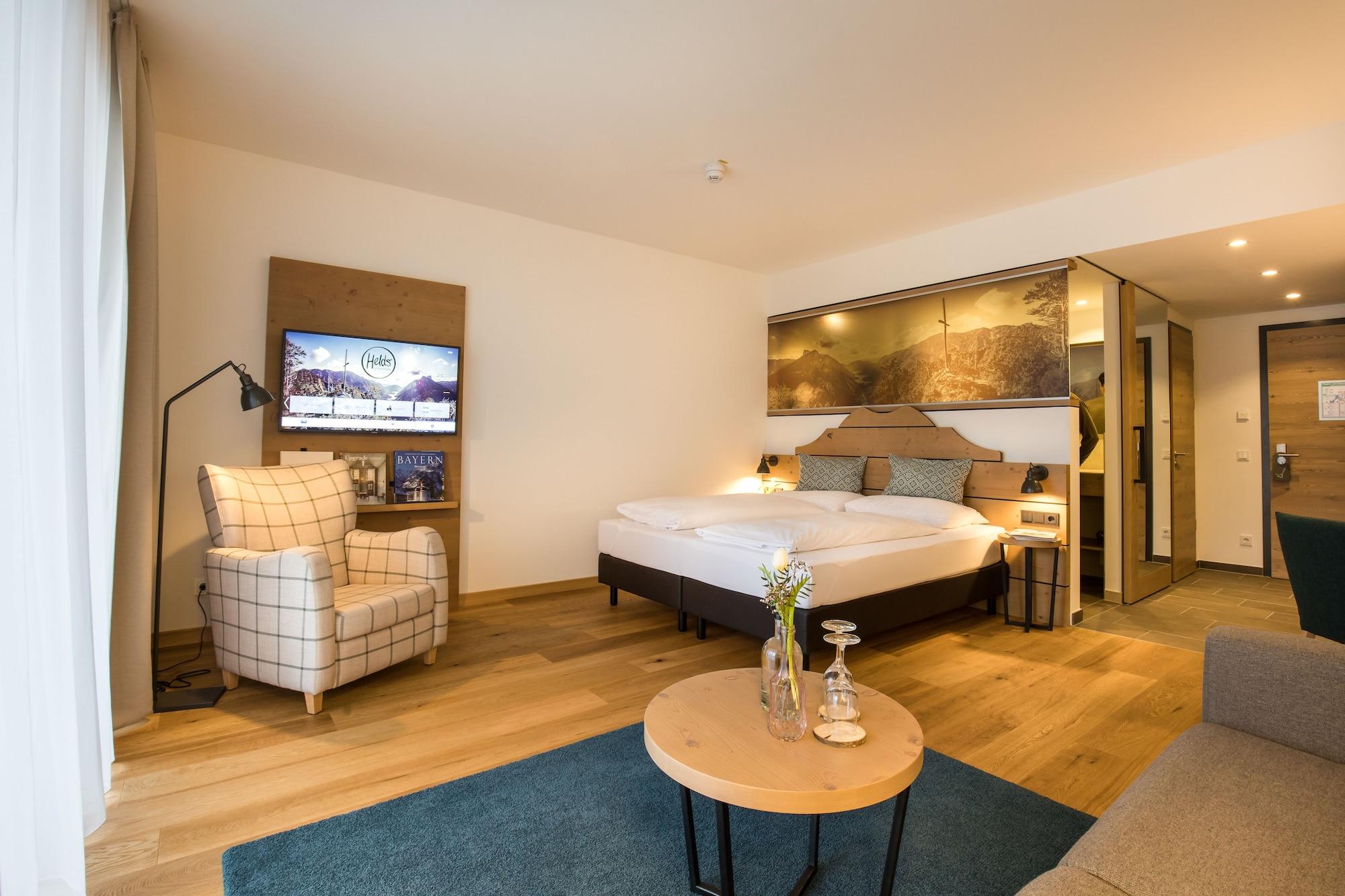 Helds Vitalhotel Ruhpolding Zewnętrze zdjęcie