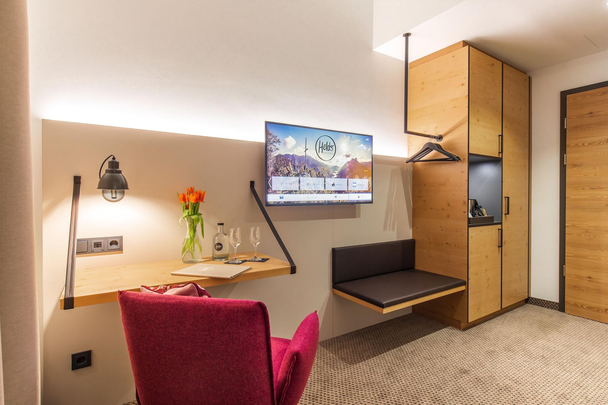 Helds Vitalhotel Ruhpolding Zewnętrze zdjęcie