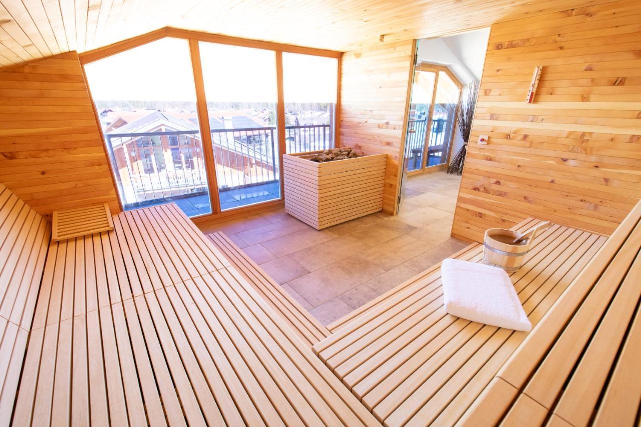 Helds Vitalhotel Ruhpolding Zewnętrze zdjęcie