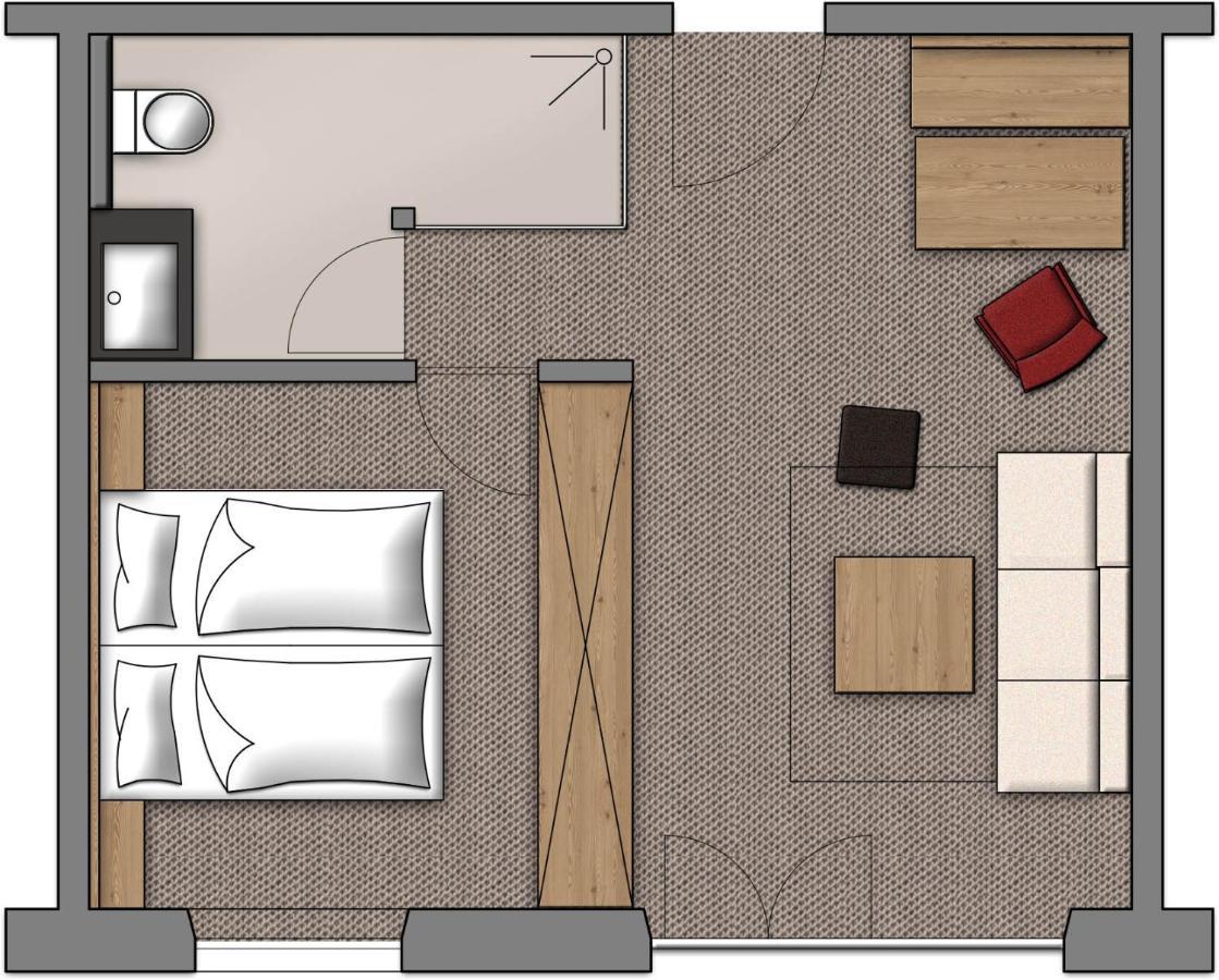 Helds Vitalhotel Ruhpolding Pokój zdjęcie