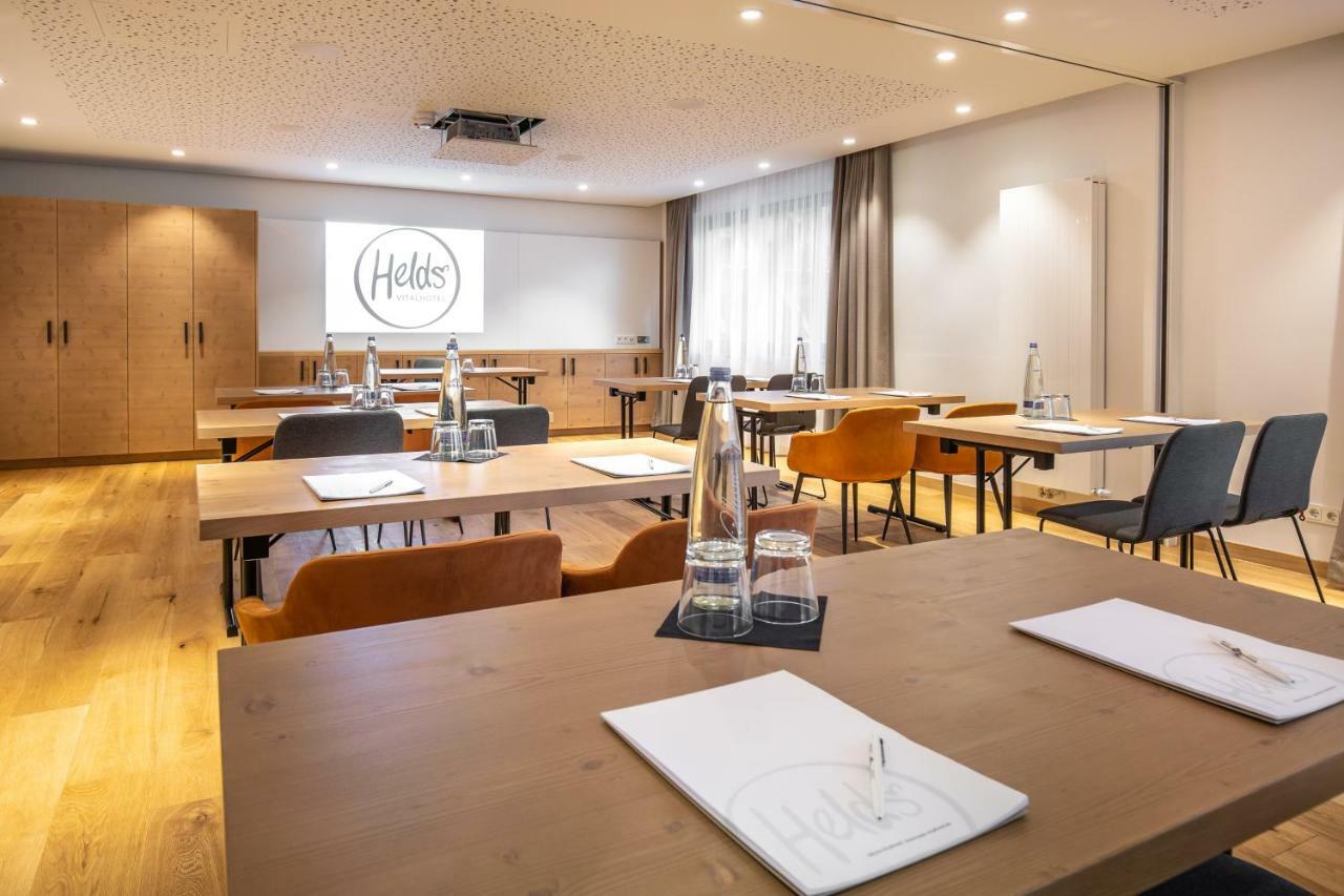 Helds Vitalhotel Ruhpolding Zewnętrze zdjęcie