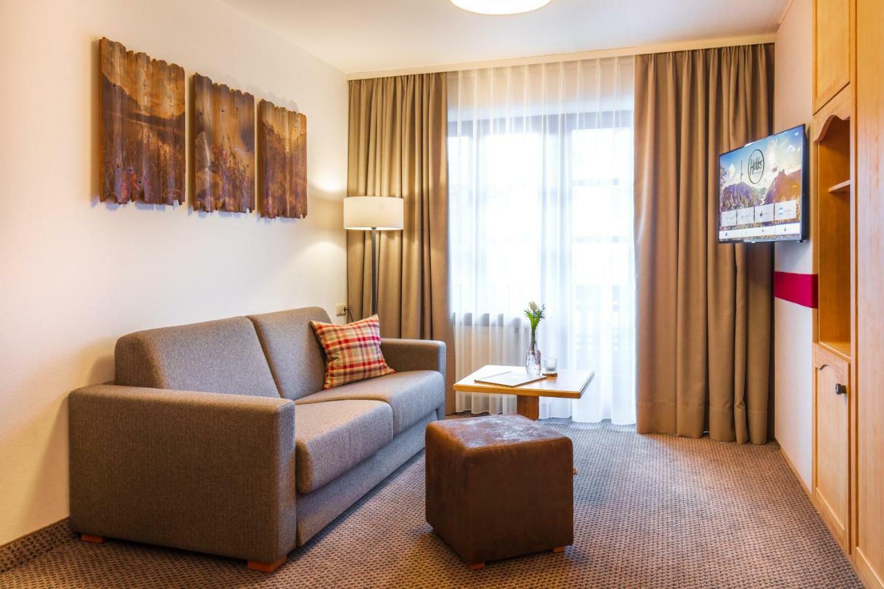 Helds Vitalhotel Ruhpolding Zewnętrze zdjęcie