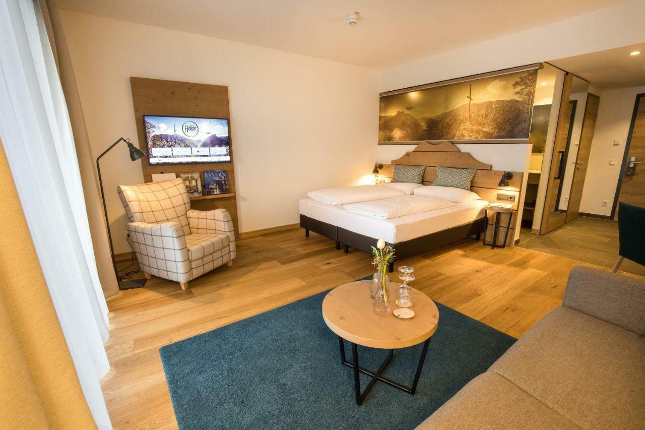 Helds Vitalhotel Ruhpolding Zewnętrze zdjęcie