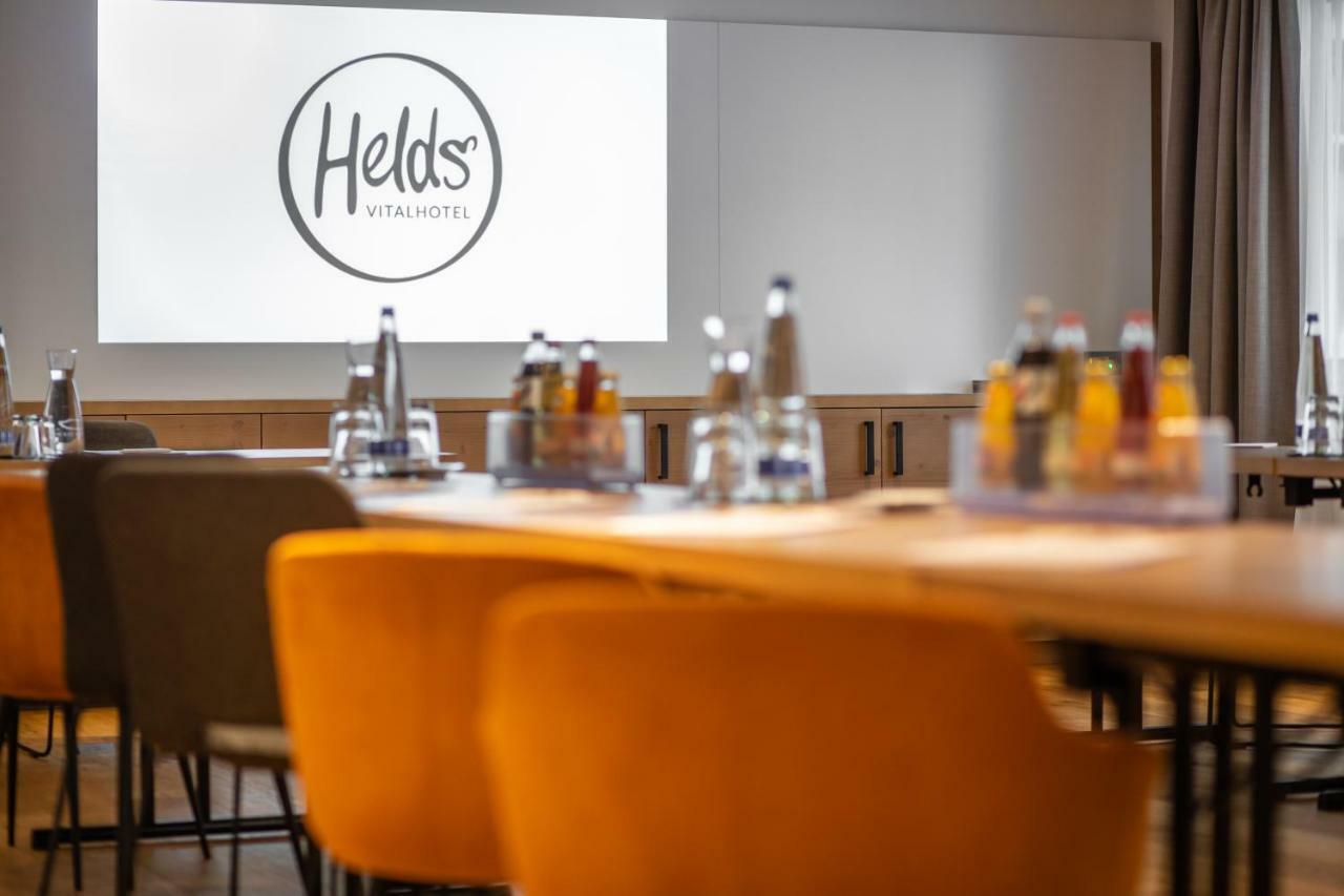 Helds Vitalhotel Ruhpolding Zewnętrze zdjęcie