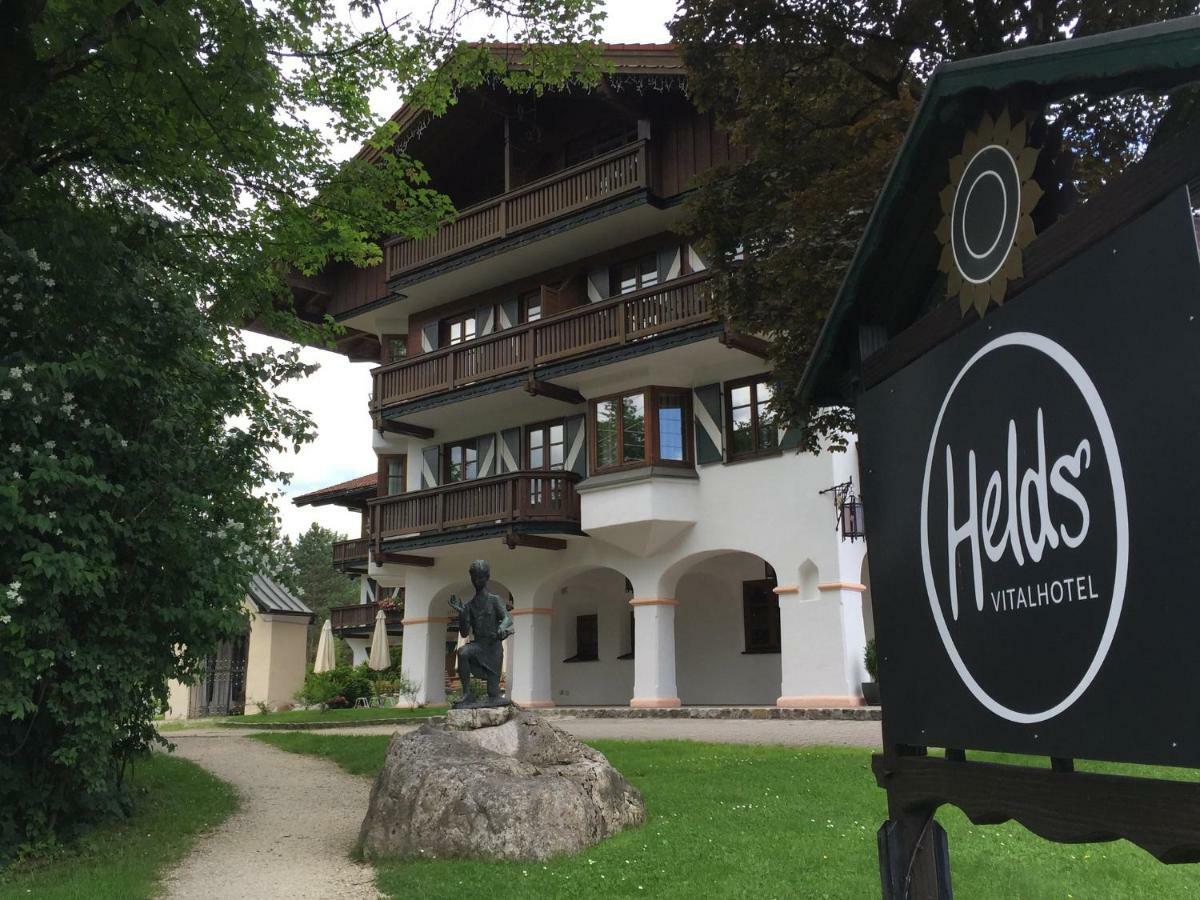 Helds Vitalhotel Ruhpolding Zewnętrze zdjęcie