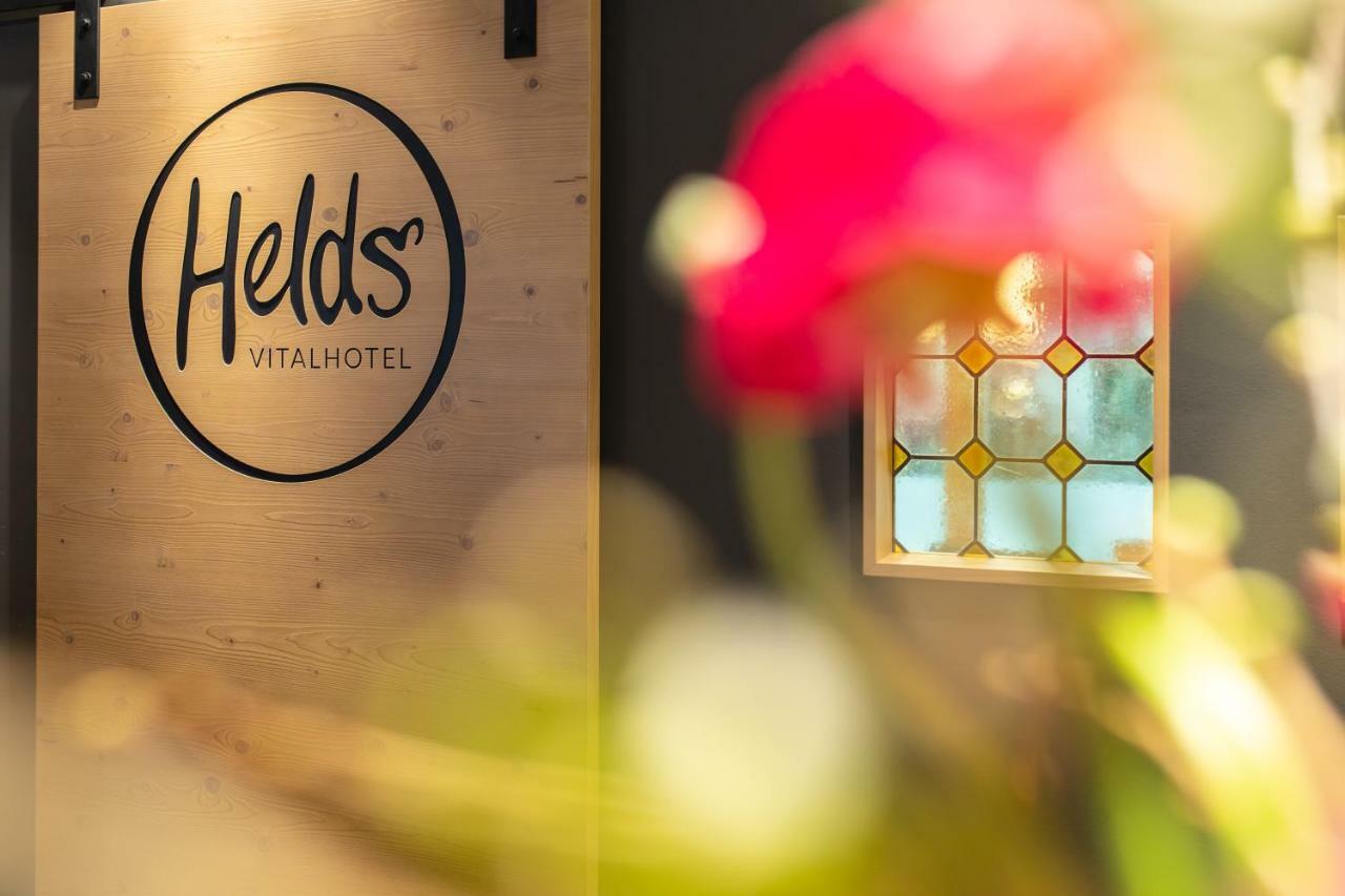 Helds Vitalhotel Ruhpolding Zewnętrze zdjęcie