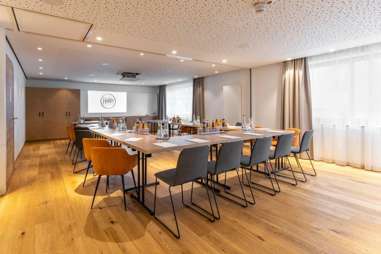 Helds Vitalhotel Ruhpolding Zewnętrze zdjęcie