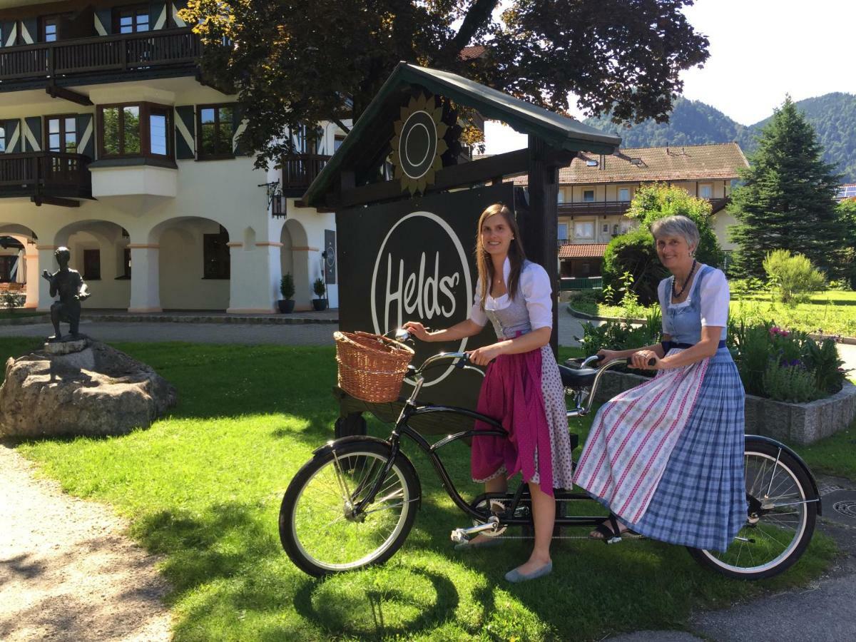 Helds Vitalhotel Ruhpolding Zewnętrze zdjęcie