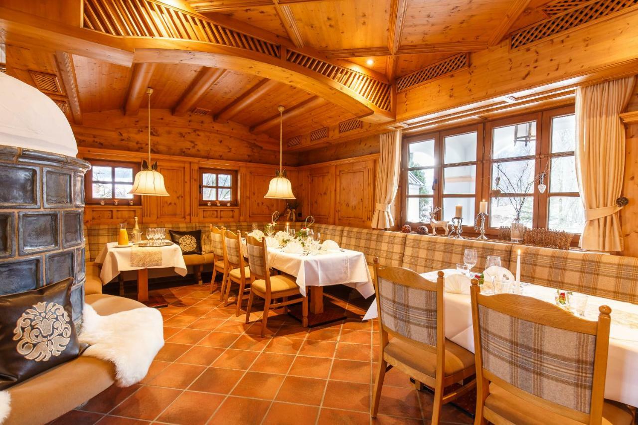 Helds Vitalhotel Ruhpolding Zewnętrze zdjęcie