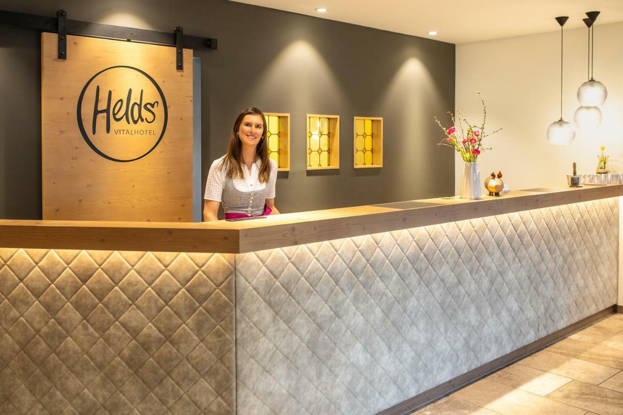 Helds Vitalhotel Ruhpolding Zewnętrze zdjęcie