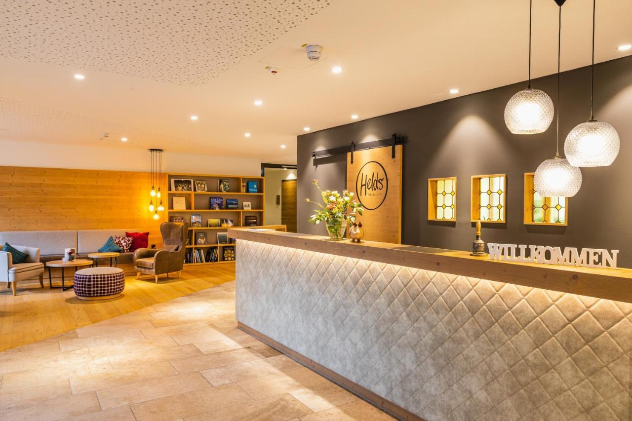 Helds Vitalhotel Ruhpolding Zewnętrze zdjęcie